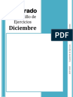 Primero Cuadernillo Diciembre