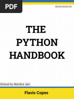 Python Handbook