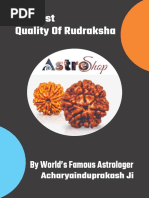 Know About Rudraksha According To Rashi - Astroeshop