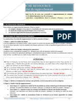 FICHE RESSOURCE Etat de Rapprochement