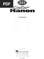 Peter Deneff - Guitar Hanon