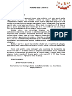 Pastoral Dos Coroinhas: São Tarcísio, São Domingos Sávio, Santa Maria Goretti e São João Bosco, Rogai Por Nós!!!!