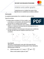 Correlation and Scatter Graphs