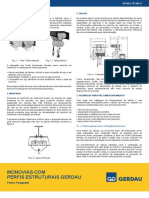 Artigo Monovias Com Perfis Estruturais Gerdau