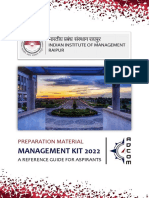 Pi Kit 2022 - Iim Raipur