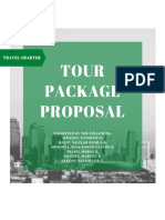 TOUR PACKAGE PROPOSAL PH Tourganize INC