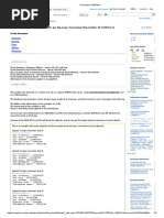 ORA-4031 On RAC Database With 'Ges Big MSG P' Consuming Memory (Doc ID 1433164.1)