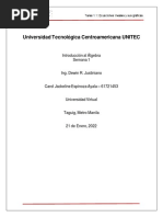 S1-Tarea 1.1 Ecuaciones Lineales y Sus Gráficas