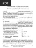 HelmholtzMedia - A Fluid Properties Library