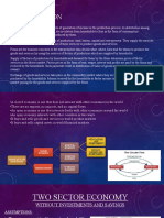 Project Circular Flow of Money