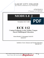 ECE112 Module2 BECED3 Macapagal