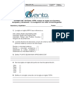 Examen Omi 1.08 Radar Arpa