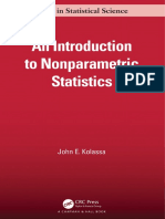 An Introduction To Nonparametric Statistics-CRC Press (2020)