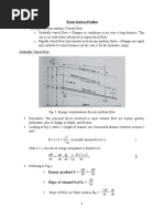 Water Surface Profiles