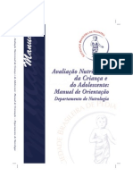 Manual Nutrologia SBP 2009