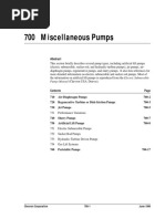 700 Miscellaneous Pumps: Pumps Manual (Chevron USA, Denver)