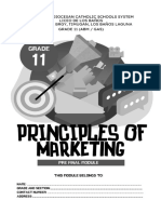 Principles of Marketing (Pre Finals)