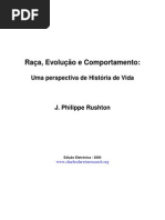 J Philippe Rushton - Raça Evoluçao e Comportamento