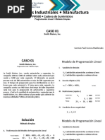 01 Programación Lineal - Simplex - Ejemplo