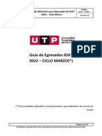 ADM - GU059 Guía de Admisión para Egresados de IDAT 2022 Enero Marzo