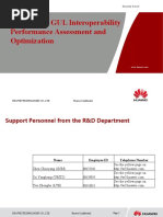 GSM GUL Interoperability Performance Assessment and Optimization V1.0