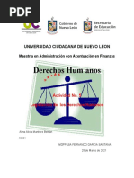 Actividad 5 LEGISLACIÓN DE LOS DERECHOS hUMANOS