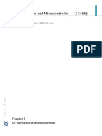 Microprocessor and Microcontroller (324EE) Sheet 1: Dr. Salman Arafath Mohammed