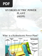 Hydroelectric Power Plant (HEPP)