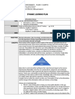 Dynamic Learning Plan: Arellano University - Pasig Campus Senior