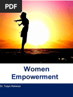 Women Empowerment Book by DR Tazyn Rahman