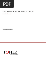 Opcommerce Online Private Limited: Detailed Report