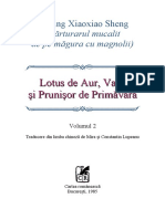 Lanling Xiaoxiao Sheng - Lotus de Aur, Vaza Şi Prunişor de Primăvară V2 1.0 (Chineză)