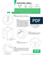 FI - PK.FIT.001 - BASE 1: Fitting Guide Base Cabinet