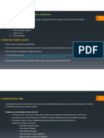 Common Datatypes in Healthcare, Workflow and Management