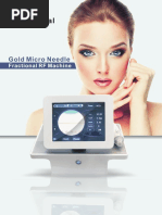 User Manual: Gold Micro Needle