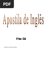 Apostila - EJA - 8º Ano