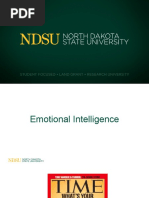 Emotional Intelligence - Staff Senate