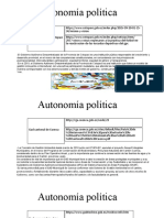 Autonomia Politica