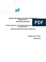 "El Desarrollo Corporal, Psicomotor y Del Lenguaje Del Niño