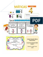 Tipos de Fracciones