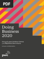 Doing Business 2020 - Centroamerica y Republica Dominicana