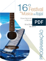 Festivalde Musica Programa