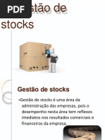 Gestao de Stocks