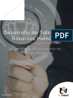 Guía Desarrollo de Talentos en Recursos Humanos