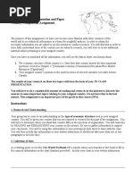 BUS400 - Group Presentation and Paper Country Comparison Assignment