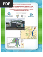 Plan de Manejo Ambiental UE Quevedo