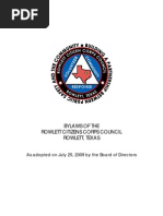 RCCC Bylaws 7-25-09 PDF