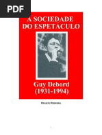 Guy Debord - A Sociedade Do Espetaculo (1997)