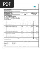 Delta Saras Piping PVT LTD Voucher No. SMC/DELTA/South Goa Project/2020-21/01