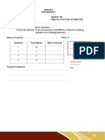 GRADE 9 ASSIGNMENT Ems